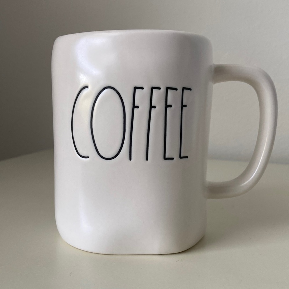 Rae Dunn Large COFFEE Coffee Mug Artisan Collection by Magenta Tea Cup
